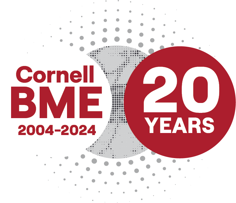 Cornell BME 2004-2024: 20 years